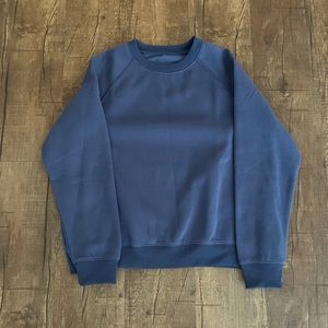 Navy blue sweatshirt